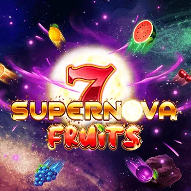 7 Supernova Fruits game title