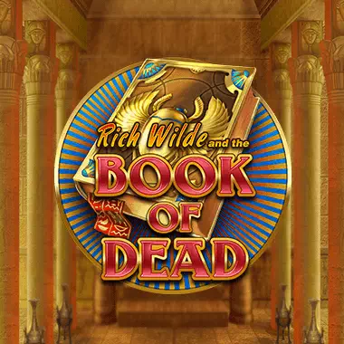 Book of Dead game title