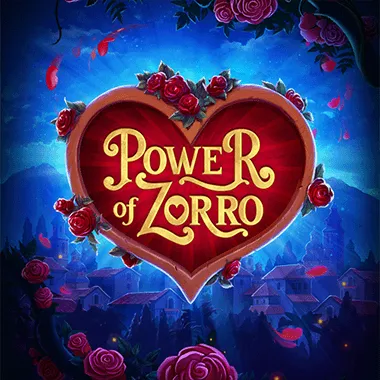 Power of Zorro game title