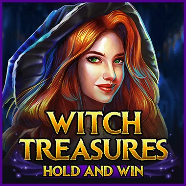 Witch Treasures game title